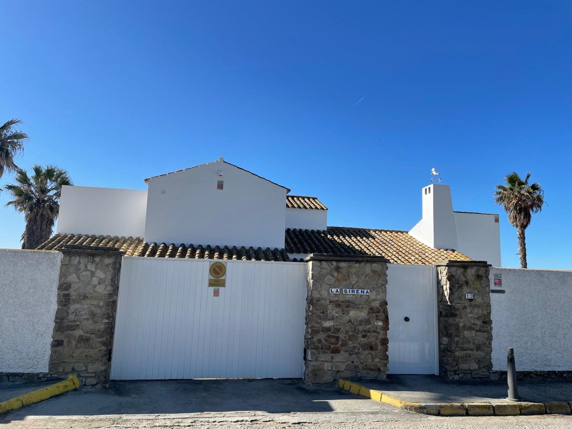 La Sirena Del Viento Bed & Breakfast Los Canos De Meca Exterior foto